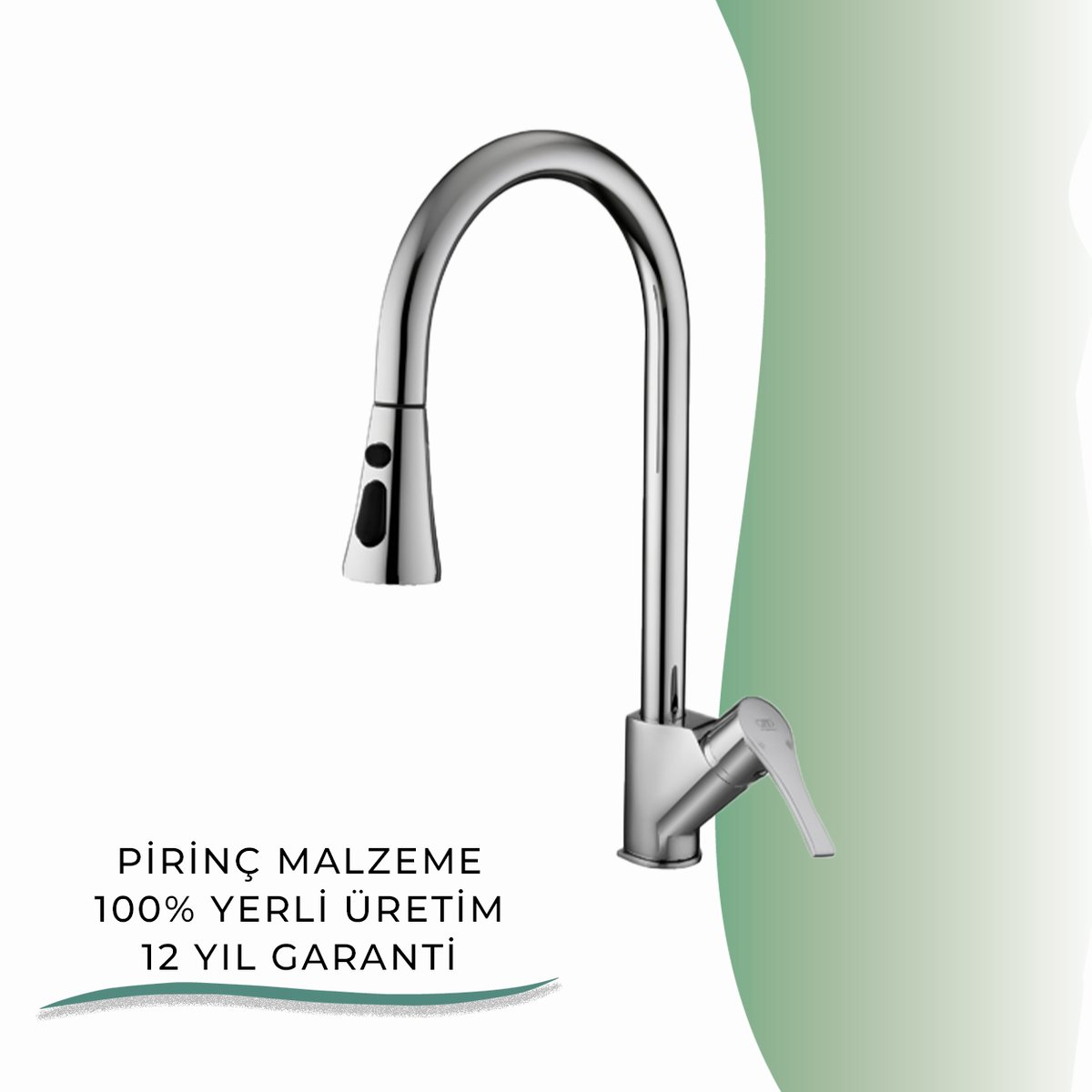 İGK YAPI - GPD Atros Spiralli Eviye Bataryası (2 Fonksiyonlu)  (MES65)