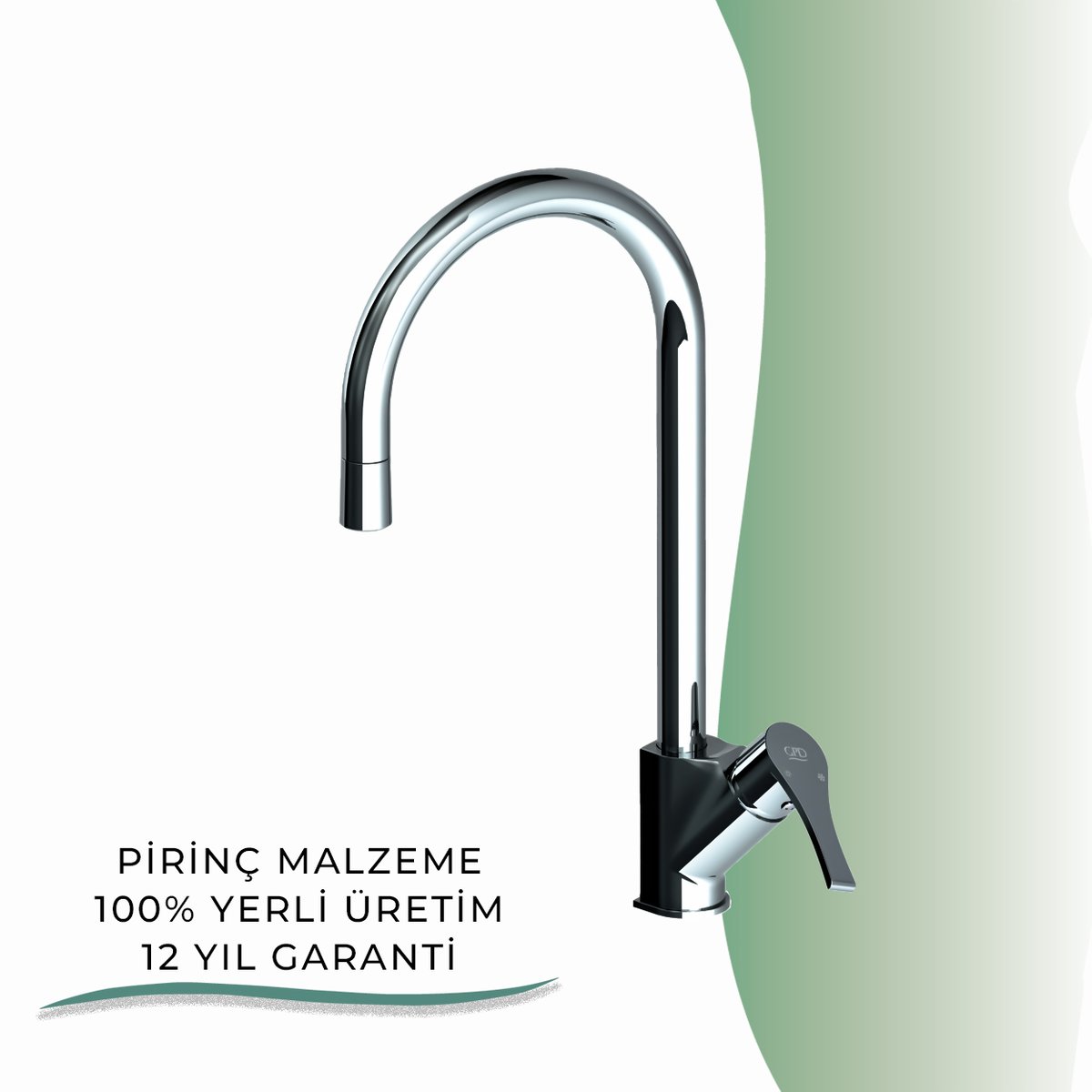 İGK YAPI - GPD Atros Spiralli Eviye Bataryası (Tek Fonksiyonlu)  (MES66)