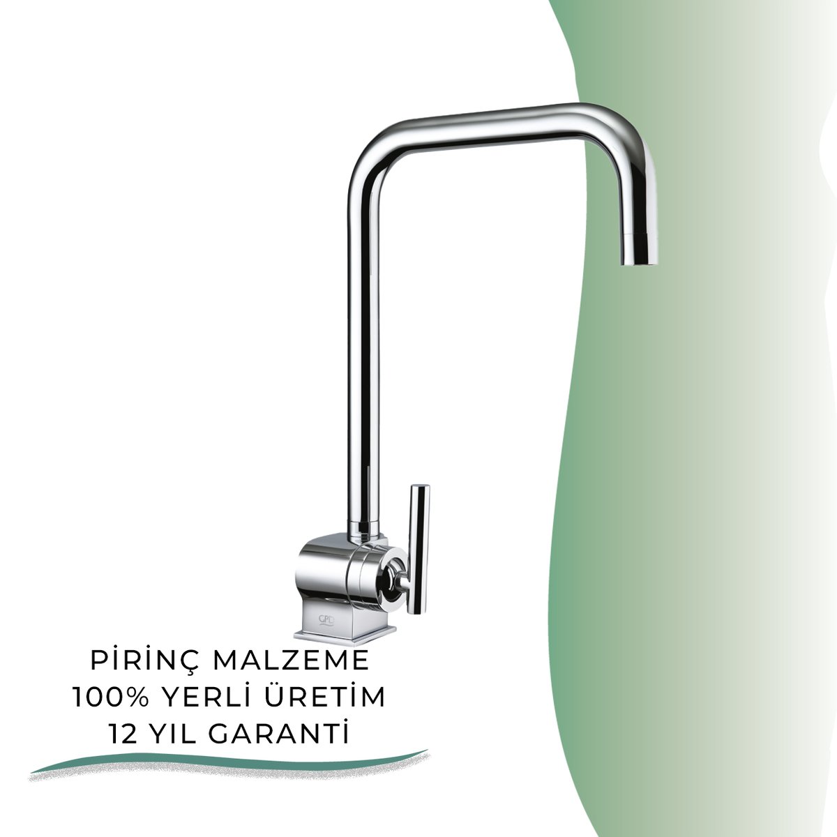 İGK YAPI - GPD Frezia Tek Gövde Eviye Bataryası  (MTE100)