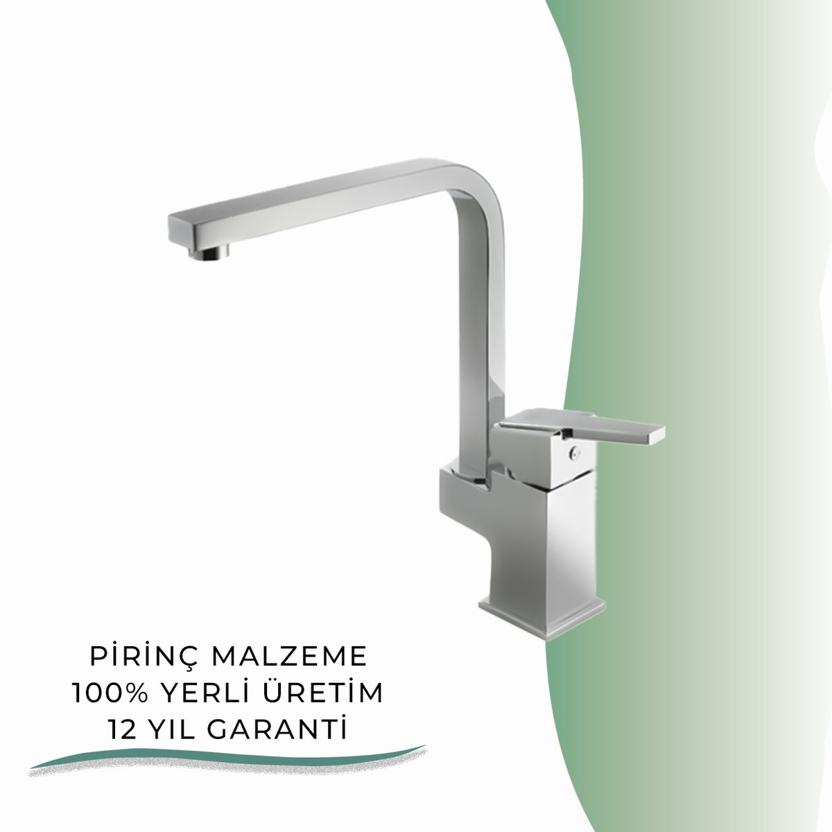 İGK YAPI - GPD Ritmo Tek Gövde Eviye Bataryası  (MTE85)