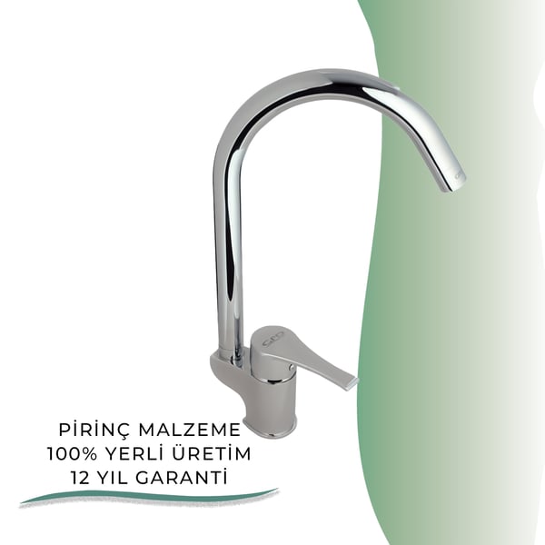 İGK YAPI - GPD Atros Tek Gövde Eviye Bataryası  (MTE65)