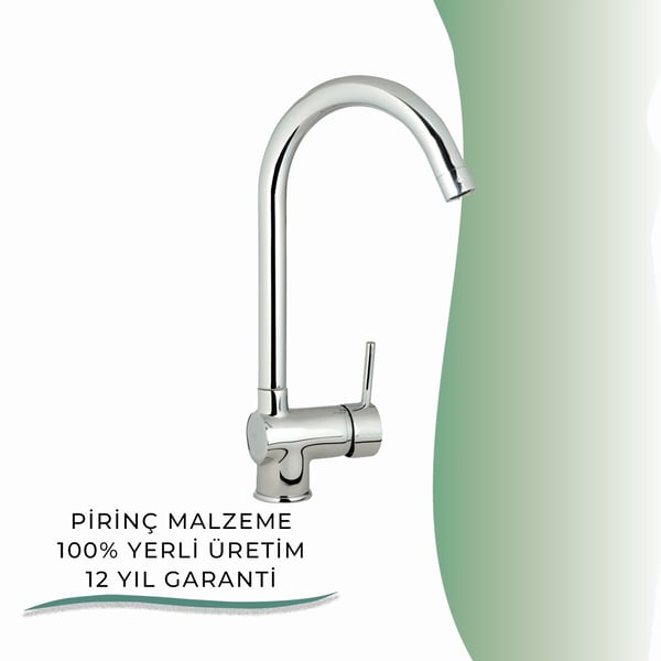 İGK YAPI - GPD Espina Tek Gövde Eviye Bataryası  (MTE70)