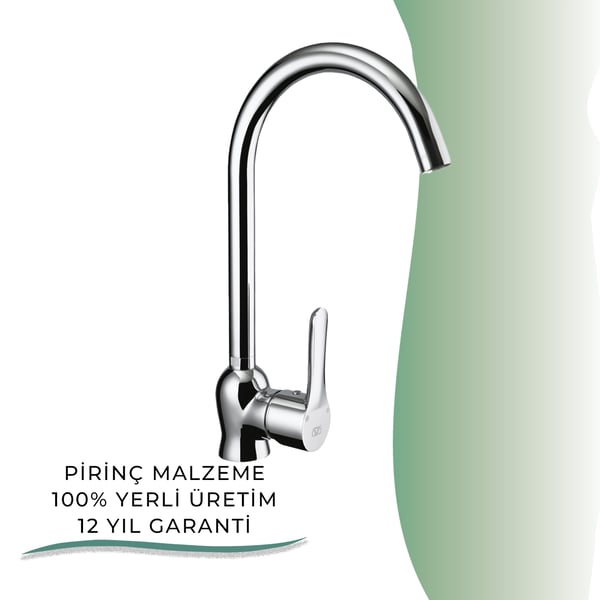 İGK YAPI - GPD Felis Tek Gövde Eviye Bataryası  (MTE75)