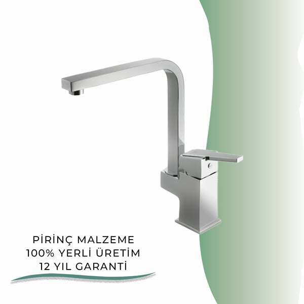 İGK YAPI - GPD Ritmo Tek Gövde Eviye Bataryası  (MTE85)