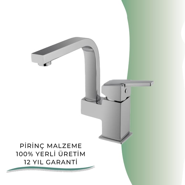 İGK YAPI - GPD Ritmo Tek Gövde Lavabo Bataryası  (MTL85)