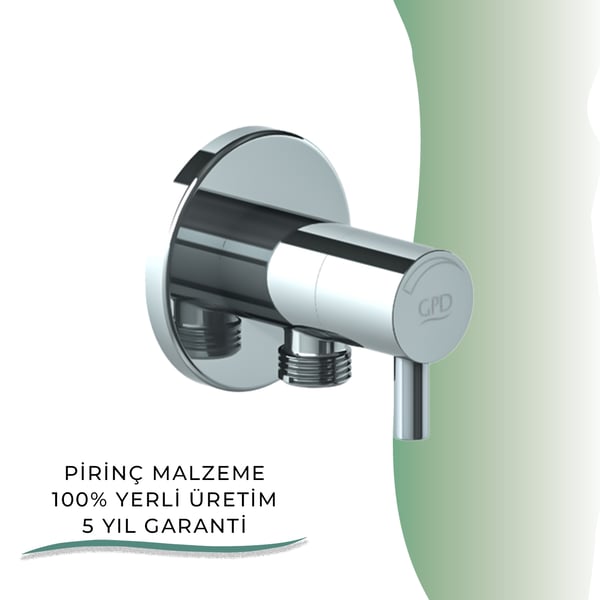 İGK YAPI - GPD Espina Taharet Musluğu (TMS70)