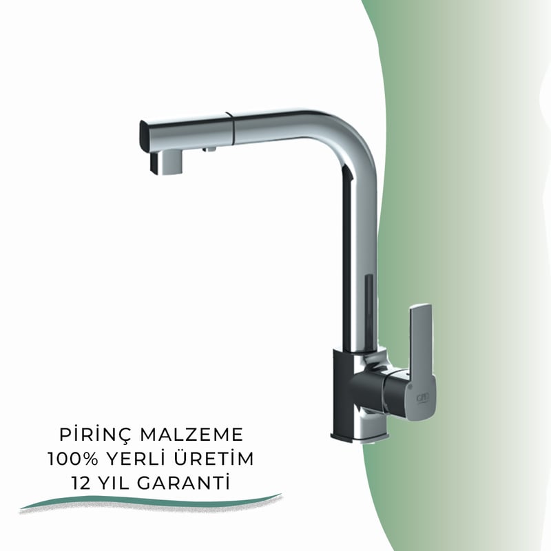 İGK YAPI - GPD Pedra Spiralli Eviye Bataryası  (MES160)