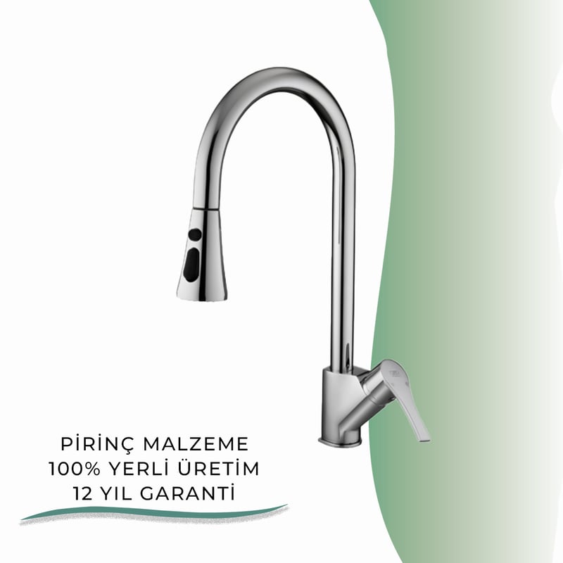 İGK YAPI - GPD Atros Spiralli Eviye Bataryası (2 Fonksiyonlu)  (MES65)