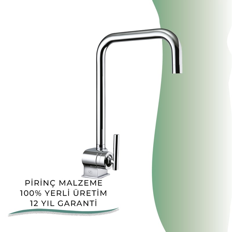 İGK YAPI - GPD Frezia Tek Gövde Eviye Bataryası  (MTE100)
