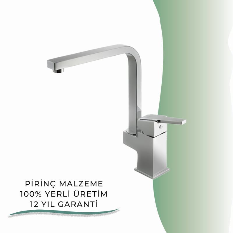 İGK YAPI - GPD Ritmo Tek Gövde Eviye Bataryası  (MTE85)