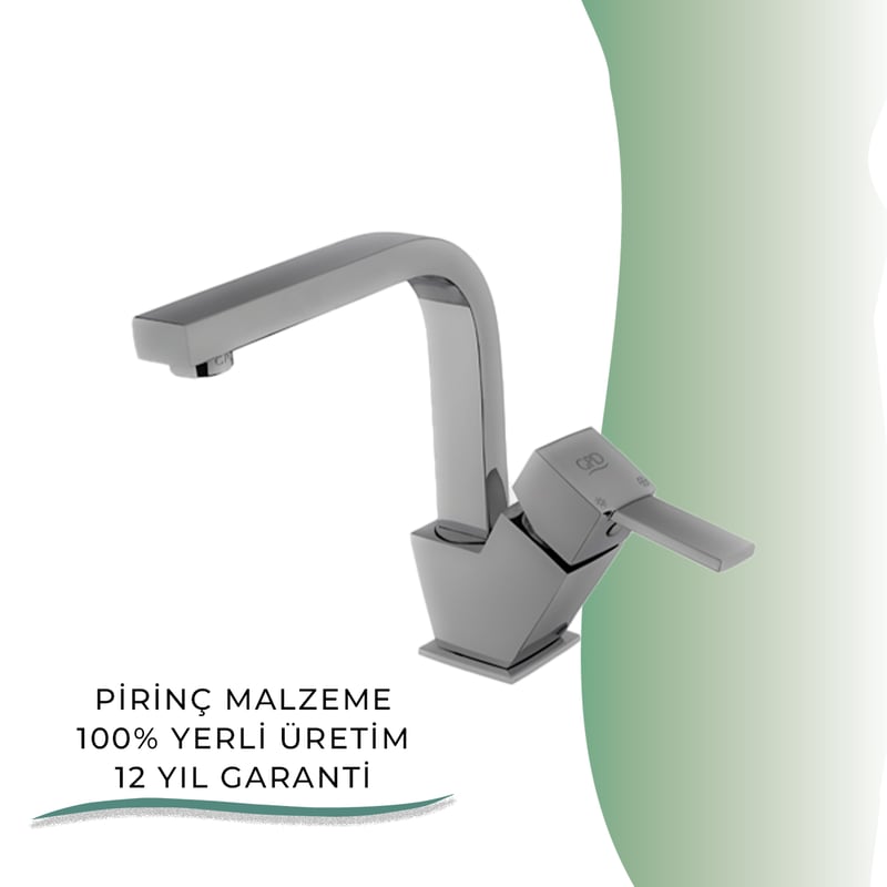 İGK YAPI - GPD Tulio Tek Gövde Lavabo Bataryası  (MTL135)