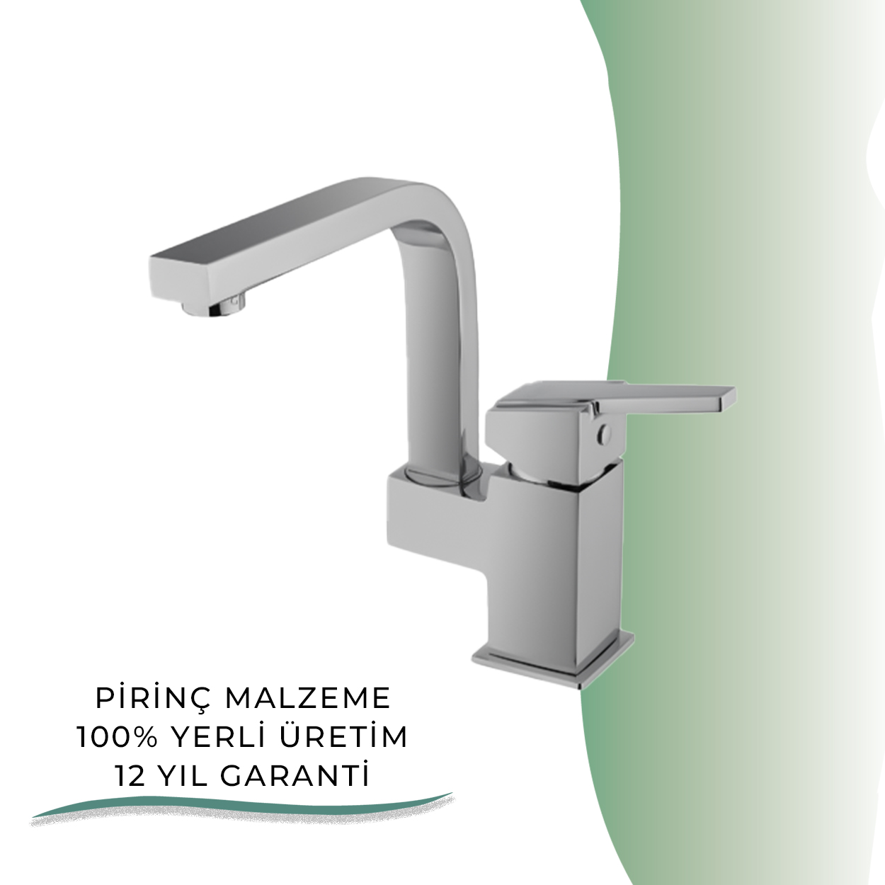 İGK YAPI - GPD Ritmo Tek Gövde Lavabo Bataryası  (MTL85)